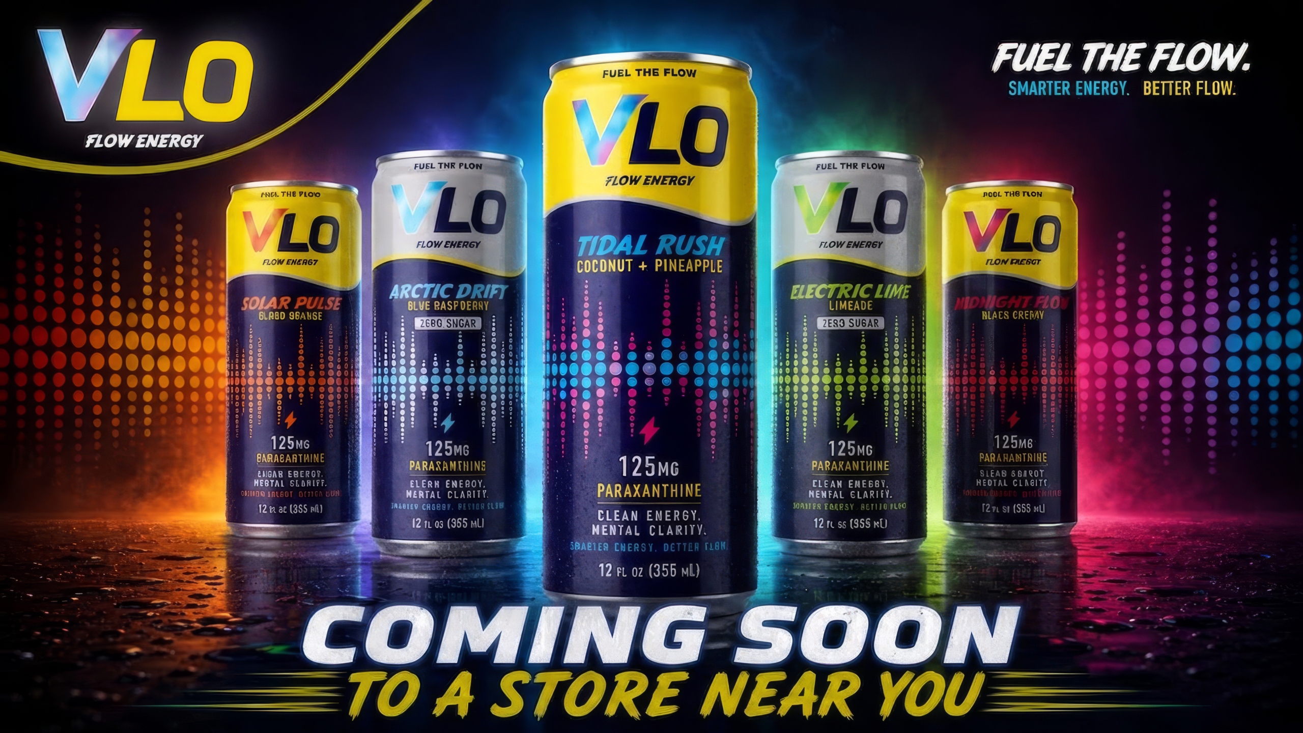 Coming soon landing page image